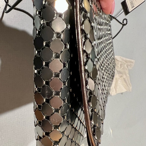 BCBGMaxAria Gunmetal Purse - Picture 12 of 15